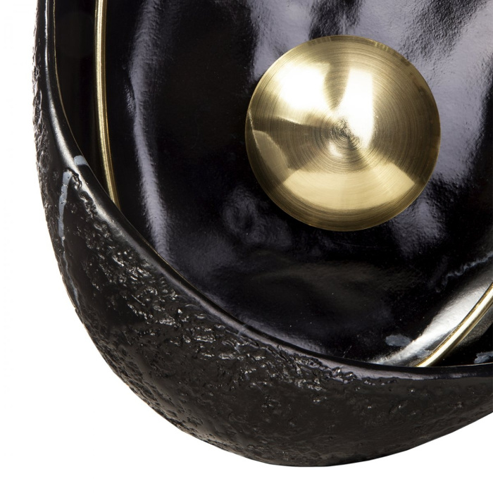 Изображение товара Бра Clam 10043 Black от магазина N&M Home