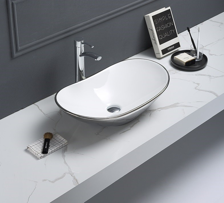 Изображение товара Умывальник CeramaLux 7811ASW от магазина N&M Home