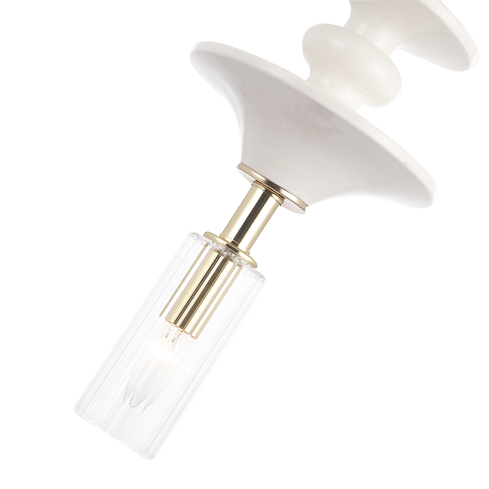 Изображение товара Светильник подвесной Crystal Lux VALENCIA SP1.4 GOLD от магазина N&M Home