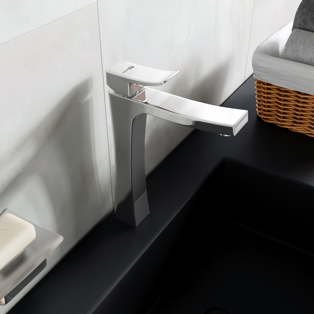 Изображение товара Aller 1063H Смеситель для умывальника от магазина N&M Home