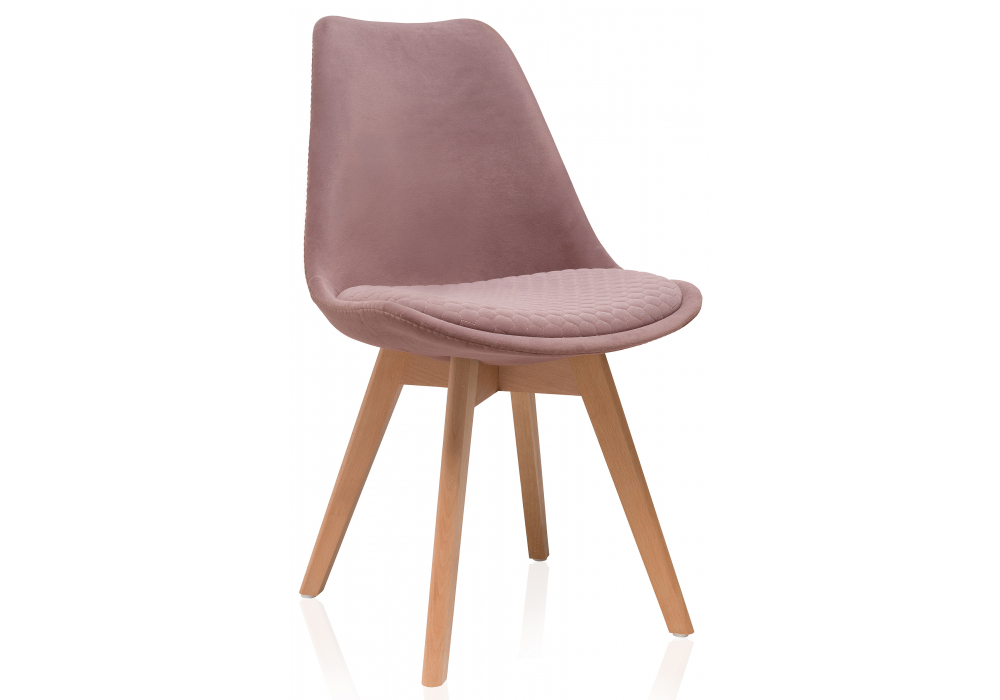 Изображение товара Обеденная группа Арги light purple / white  / wood от магазина N&M Home