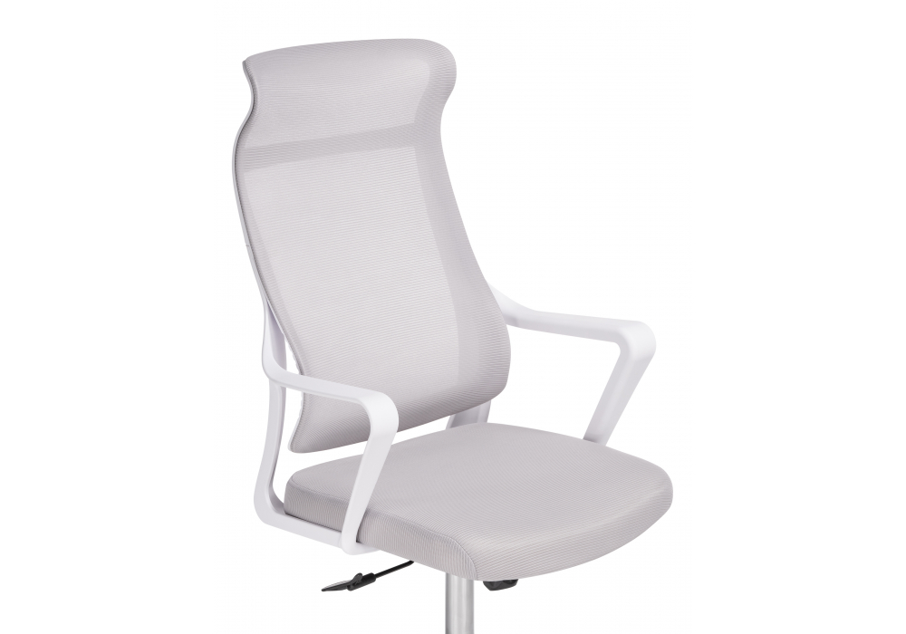 Изображение товара Компьютерное кресло Rino light gray / white от магазина N&M Home