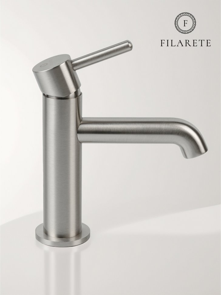 Изображение товара Cмеситель для раковины FILARETE Roun FL5020 (Никель) от магазина N&M Home