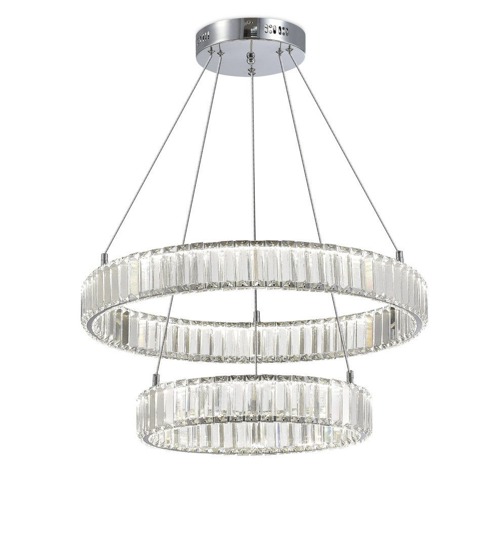 Изображение товара D2107-DW-4+6 CHROME (1) Люстра NW от магазина N&M Home