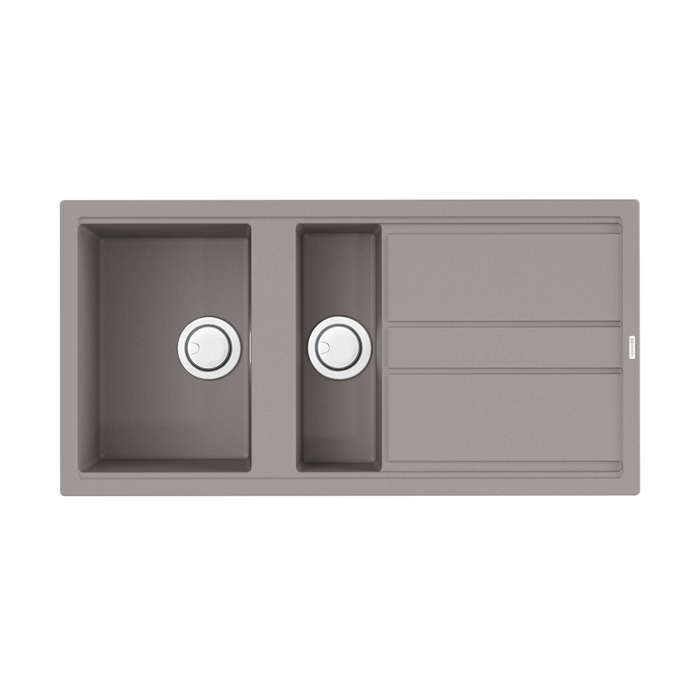 Изображение товара Omoikiri Kitagawa 100-2-GR Artceramic/leningrad grey от магазина N&M Home