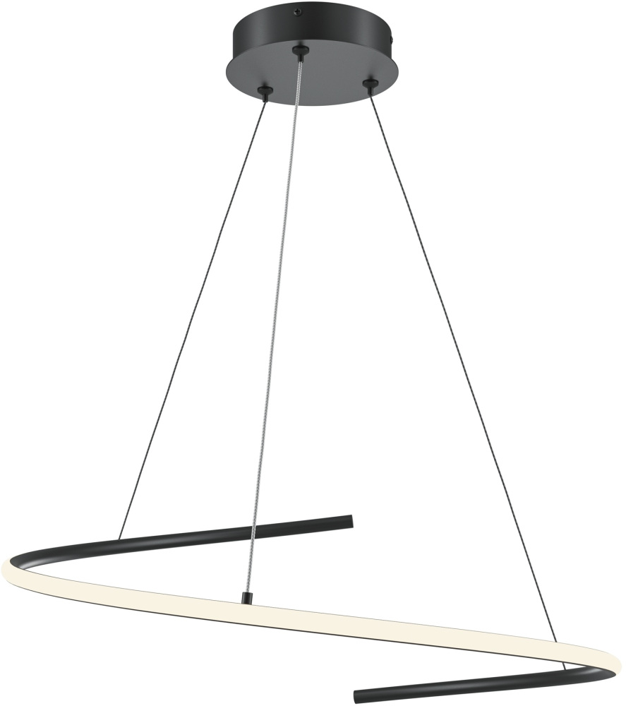 Изображение товара Подвесной светильник Curve MOD242PL-L33BK от магазина N&M Home