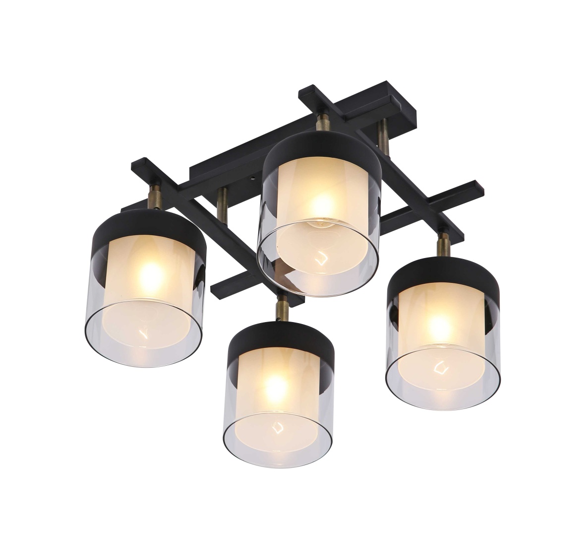Изображение товара 06593/4 BLACK+BRONZE (1) Люстра (RL) от магазина N&M Home