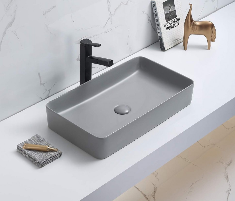 Изображение товара Умывальник CeramaLux 78189MH-5 от магазина N&M Home