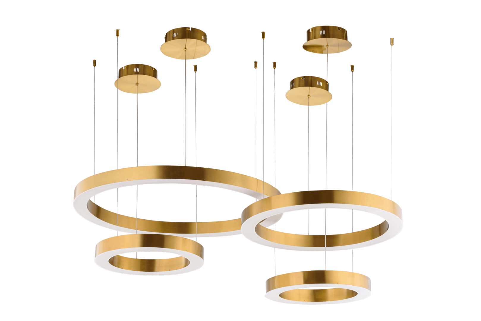 Изображение товара ZK01-DW-4+4+6+8 BRASS (1) Люстра NW от магазина N&M Home