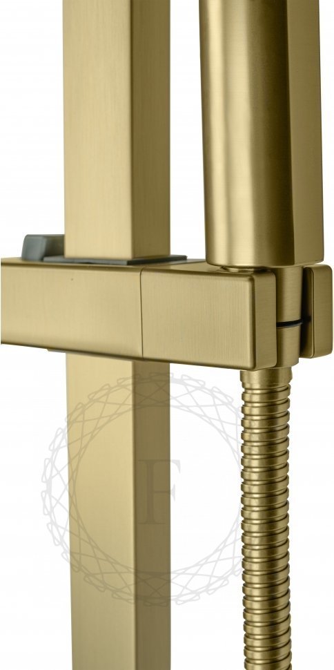 Изображение товара Душевая система FILARETE Waterfall FL2010 (Матовое золото) от магазина N&M Home
