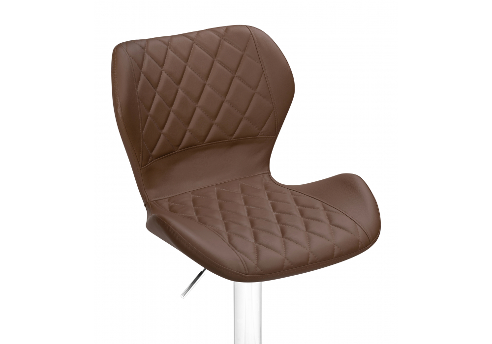Изображение товара Барный стул Porch brown / chrome от магазина N&M Home
