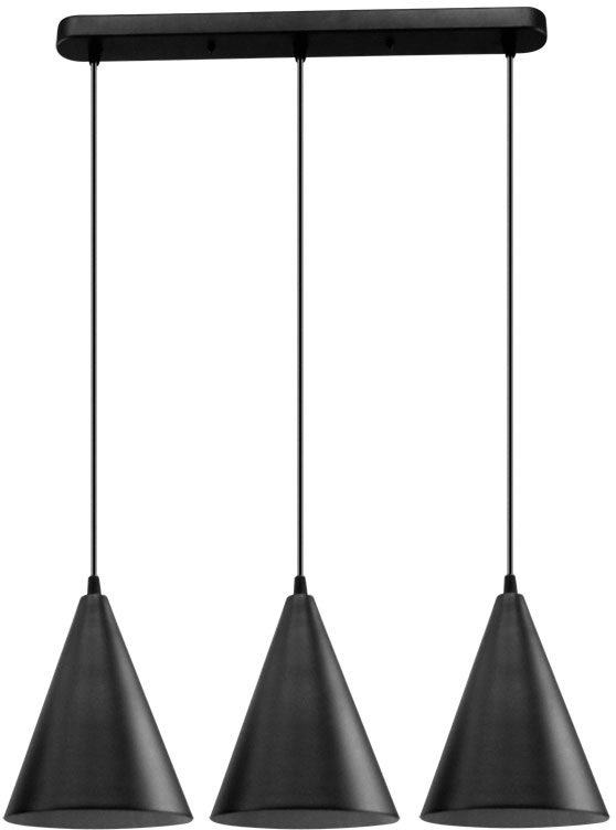 Изображение товара Подвесной светильник Lark A7074SP-3BK от магазина N&M Home