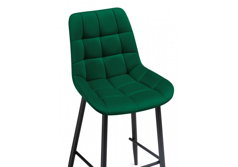 Изображение товара Барный стул Алст К зеленый / черный от магазина N&M Home