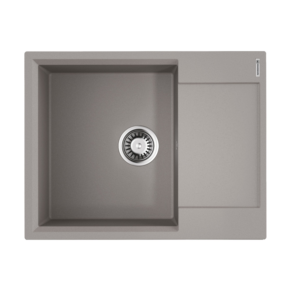 Изображение товара Omoikiri Daisen 65-GR Artgranit/leningrad grey от магазина N&M Home