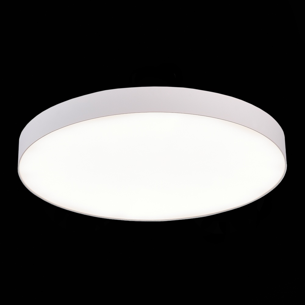 Изображение товара ST606.542.96 Светильник потолочный Белый LED 1*96W 4000K 8 640Lm Ra>85 120° IP20 D600xH55 185-265V от магазина N&M Home