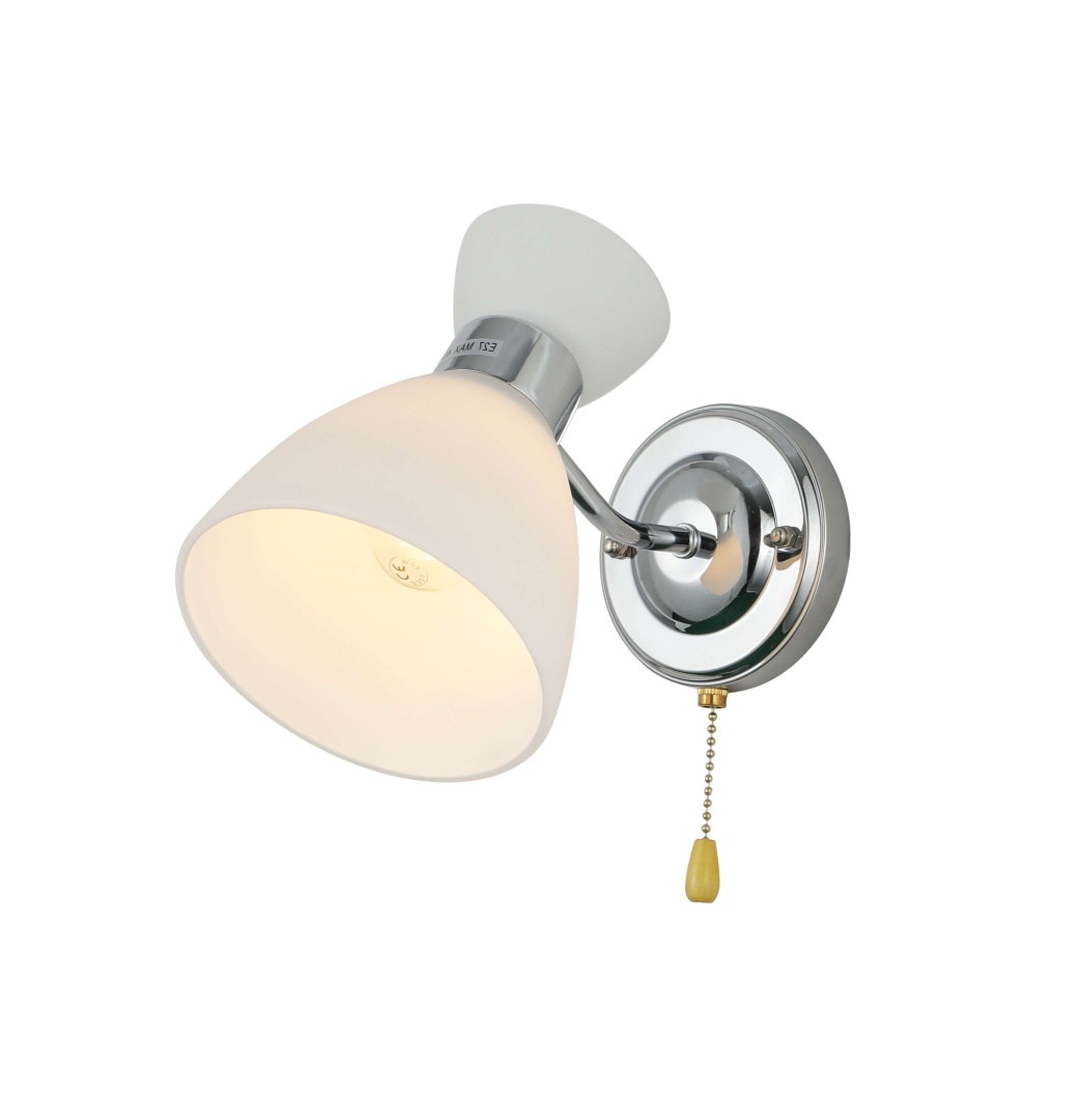 Изображение товара 85729/1W CHROME (4) Настенный светильник (RL) от магазина N&M Home