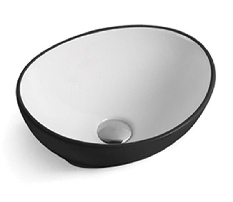Изображение товара Умывальник CeramaLux 7138BW от магазина N&M Home