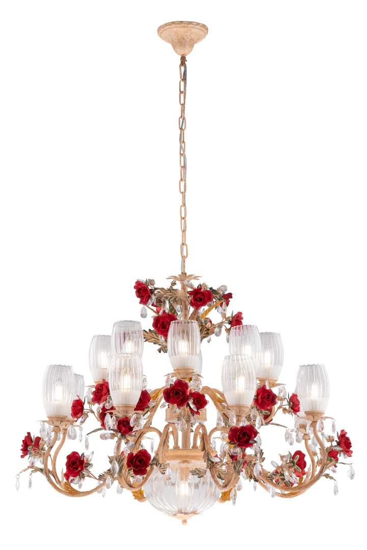 Изображение товара 0982/8+8 COFFEE GOLD (1) Люстра # от магазина N&M Home