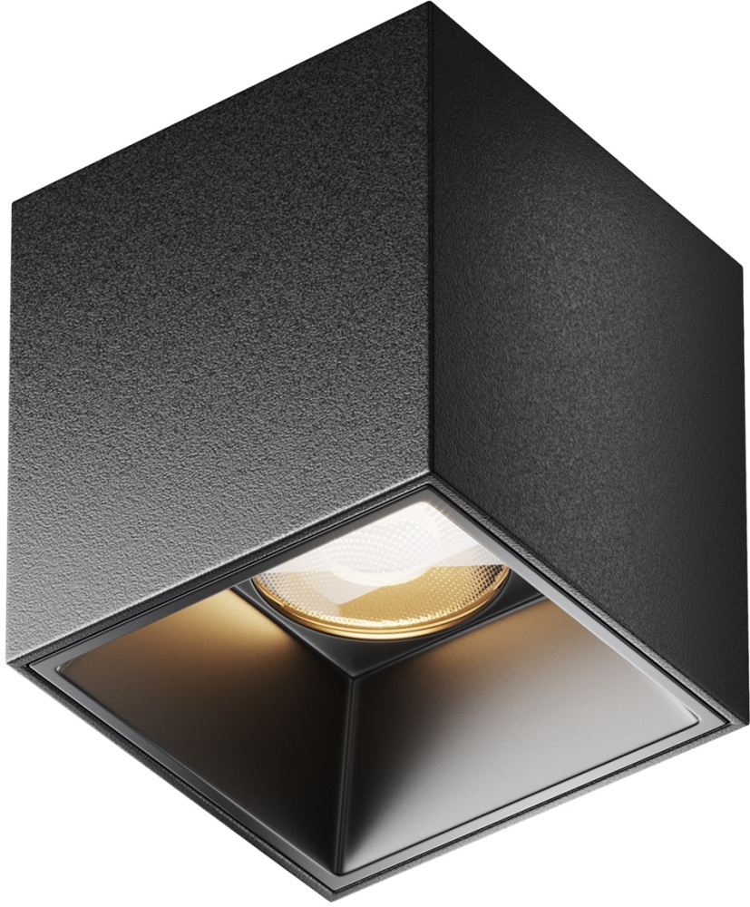 Изображение товара Точечный светильник Alfa LED C064CL-5W3K-SQ-B от магазина N&M Home