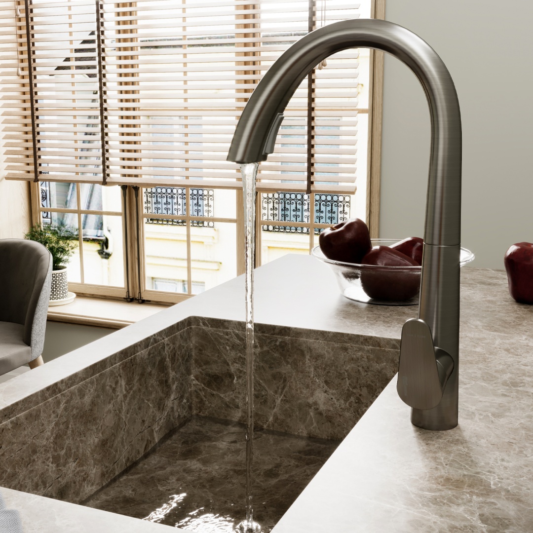 Изображение товара A8617 Смеситель для кухни от магазина N&M Home