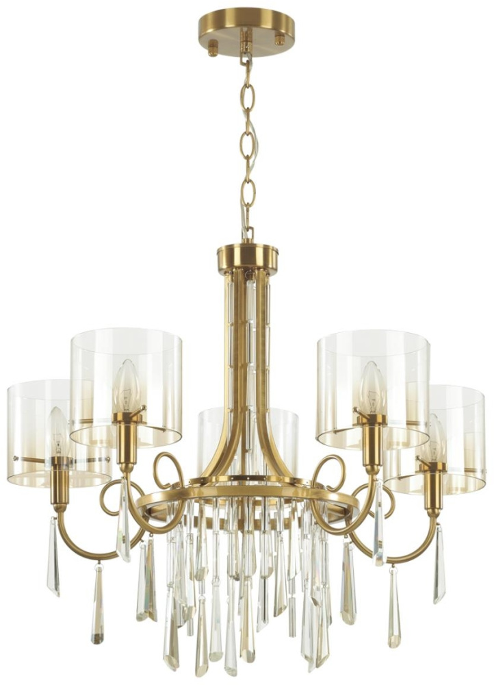 Изображение товара Подвесная люстра Nicole 4886/5 от магазина N&M Home