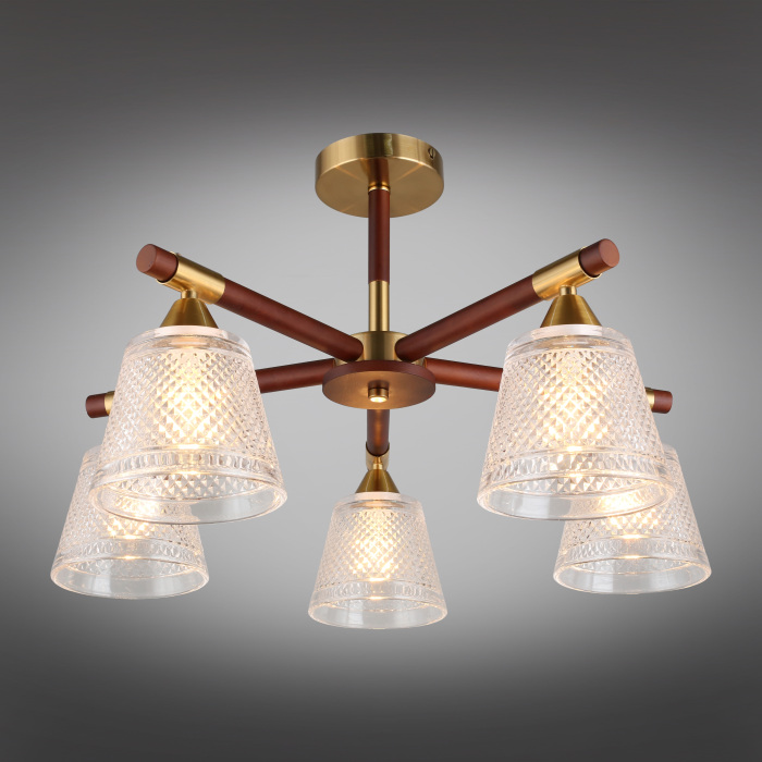Изображение товара Потолочная люстра Catania OML-67607-05 от магазина N&M Home
