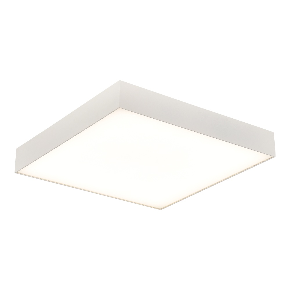 Изображение товара ST608.542.96 Светильник потолочный Белый LED 1*96W 4000K 8 640Lm Ra>90 120° IP20 L600xW600xH55 180-2 от магазина N&M Home