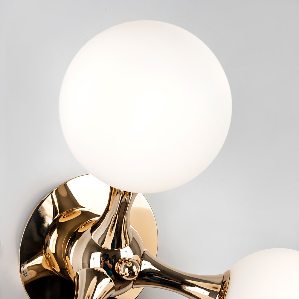 Изображение товара Настенный светильник MODESTYLE MS.6116.03 GD от магазина N&M Home