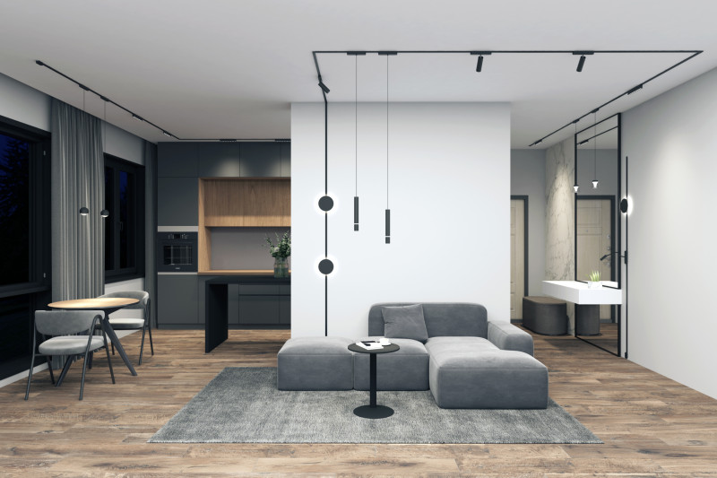 Изображение товара Светильник на шине Denkirs DK5305-BK от магазина N&M Home