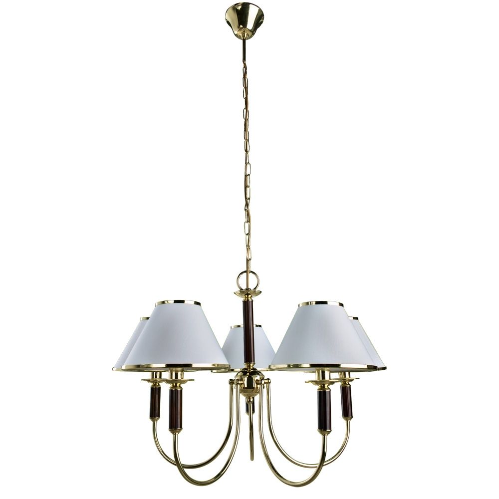 Изображение товара Подвесная люстра Cathrine A3545LM-5GO от магазина N&M Home