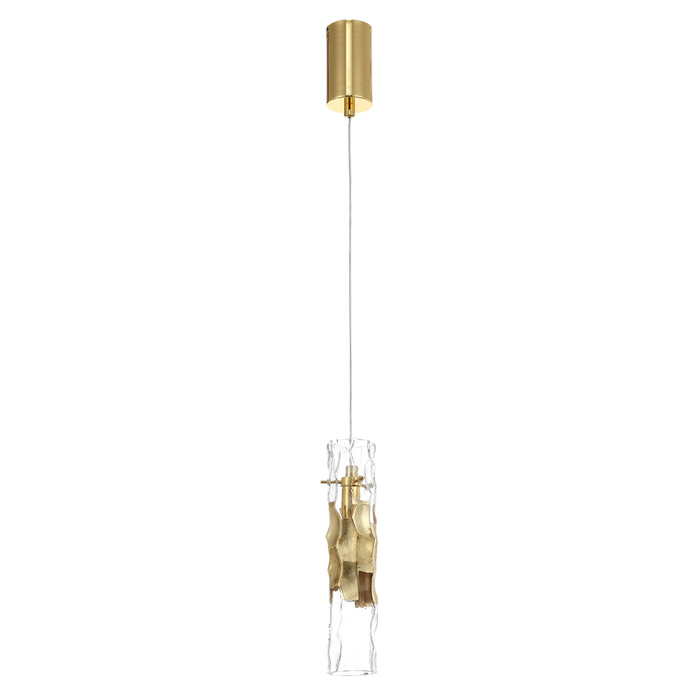 Изображение товара Светильник подвесной Crystal Lux PRIMAVERA SP1 GOLD от магазина N&M Home