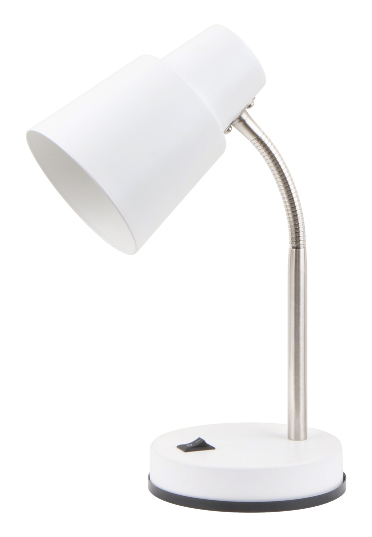 Изображение товара 2031ATL MATT WHITE+SATIN NICKEL (1/12) Наст.Лампа NW # от магазина N&M Home