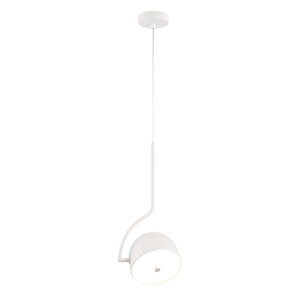 Изображение товара Светильник подвесной Crystal Lux CORRECTO SP9W LED WHITE от магазина N&M Home