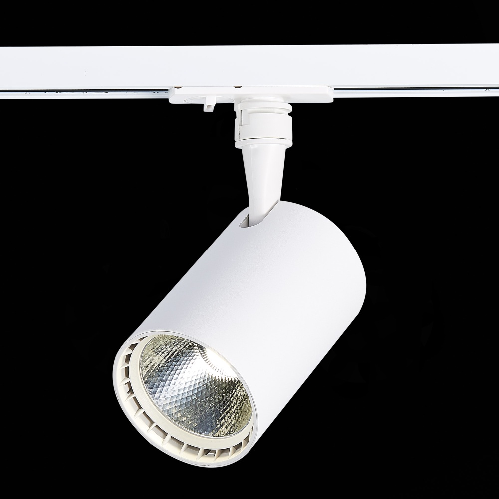 Изображение товара ST351.536.20.36 Св-к трек. Белый LED 1*20W 3000K 1 800Lm Ra≥90 36° IP20 L118xW78xH174 100-240V от магазина N&M Home