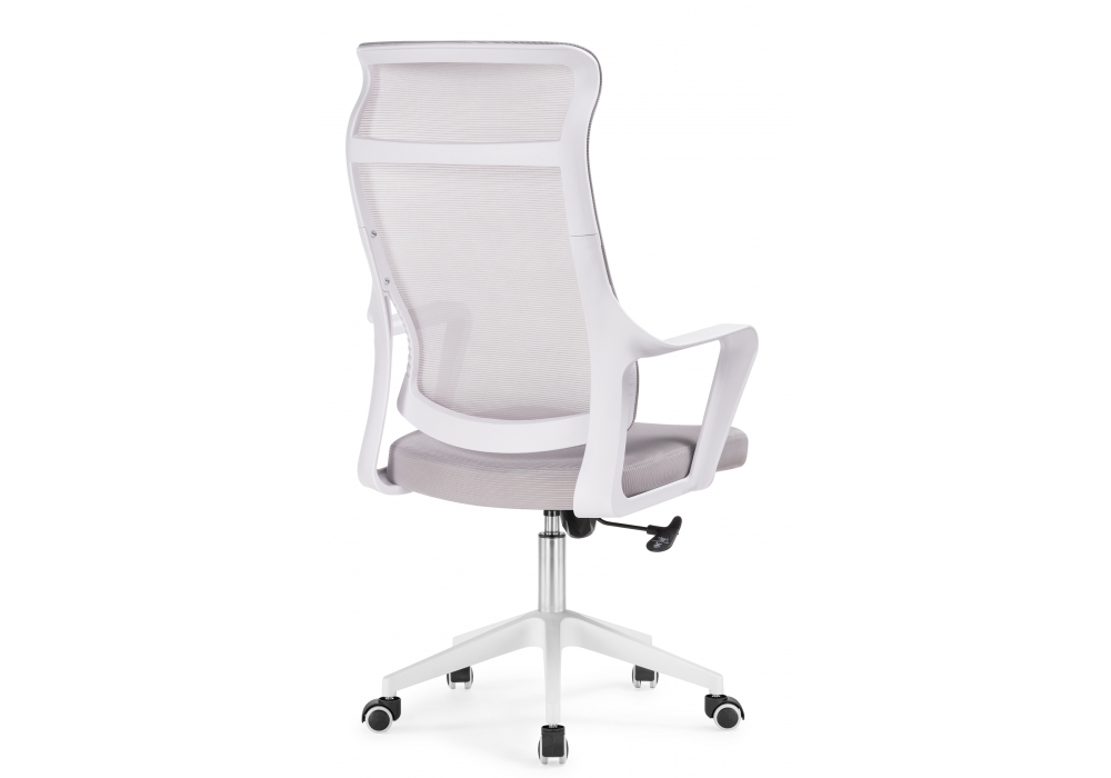 Изображение товара Компьютерное кресло Rino light gray / white от магазина N&M Home