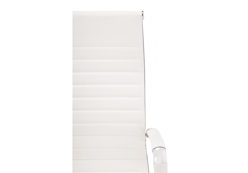 Изображение товара Компьютерное кресло Reus pu white / chrome от магазина N&M Home