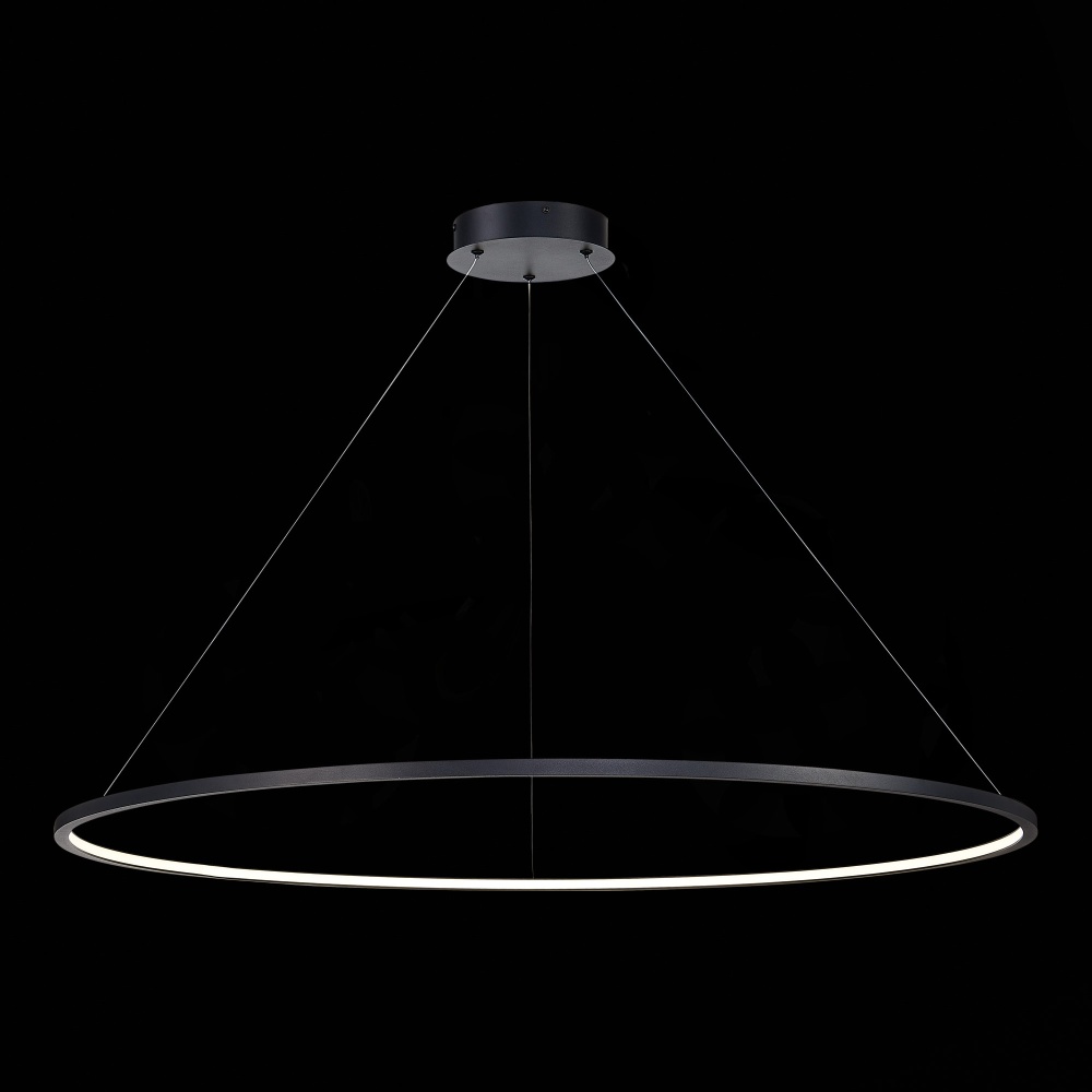 Изображение товара ST603.443.57 Светильник подвесной ST-Luce Черный/Белый LED 1*57W 4000K от магазина N&M Home