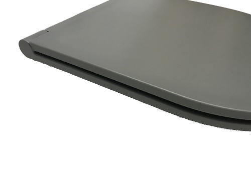 Изображение товара Унитаз подвесной CeramaLux 2197 MG Grey от магазина N&M Home