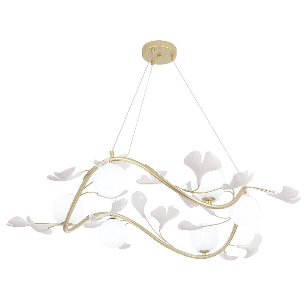 Изображение товара Люстра Crystal Lux COLIBRI SP6 GOLD от магазина N&M Home