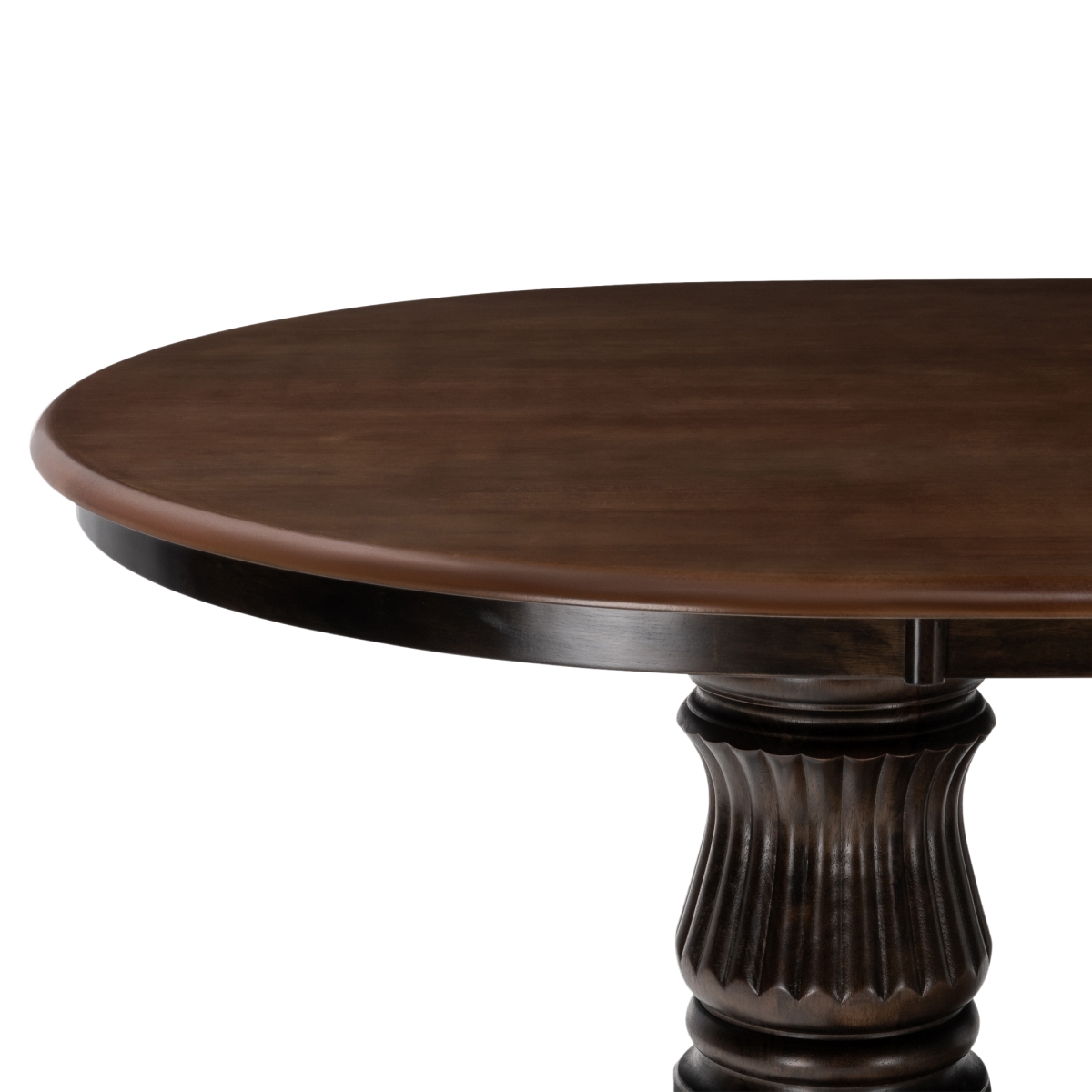 Изображение товара Стол деревянный Fellen 200х100х75 cappuccino от магазина N&M Home