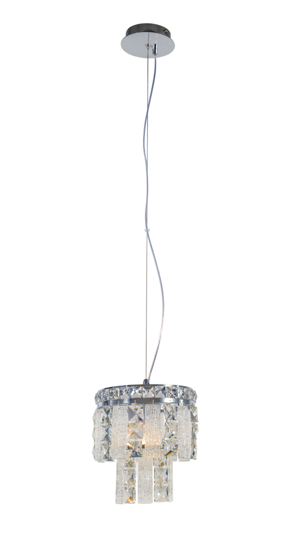 Изображение товара 2894R/1 CHROME+CLEAR (1/10) Люстра NW # от магазина N&M Home