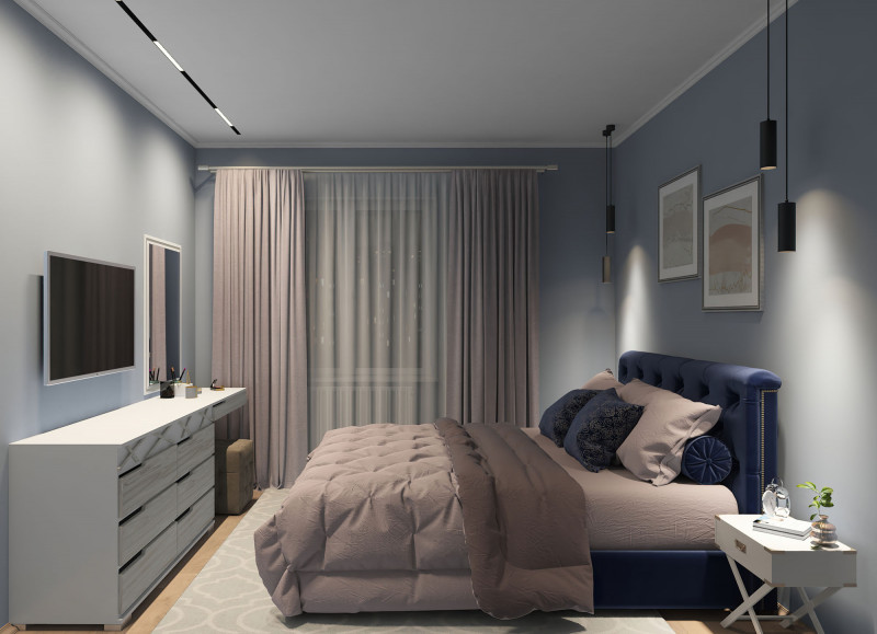 Изображение товара Светильник на шине Denkirs DK8004-BK от магазина N&M Home