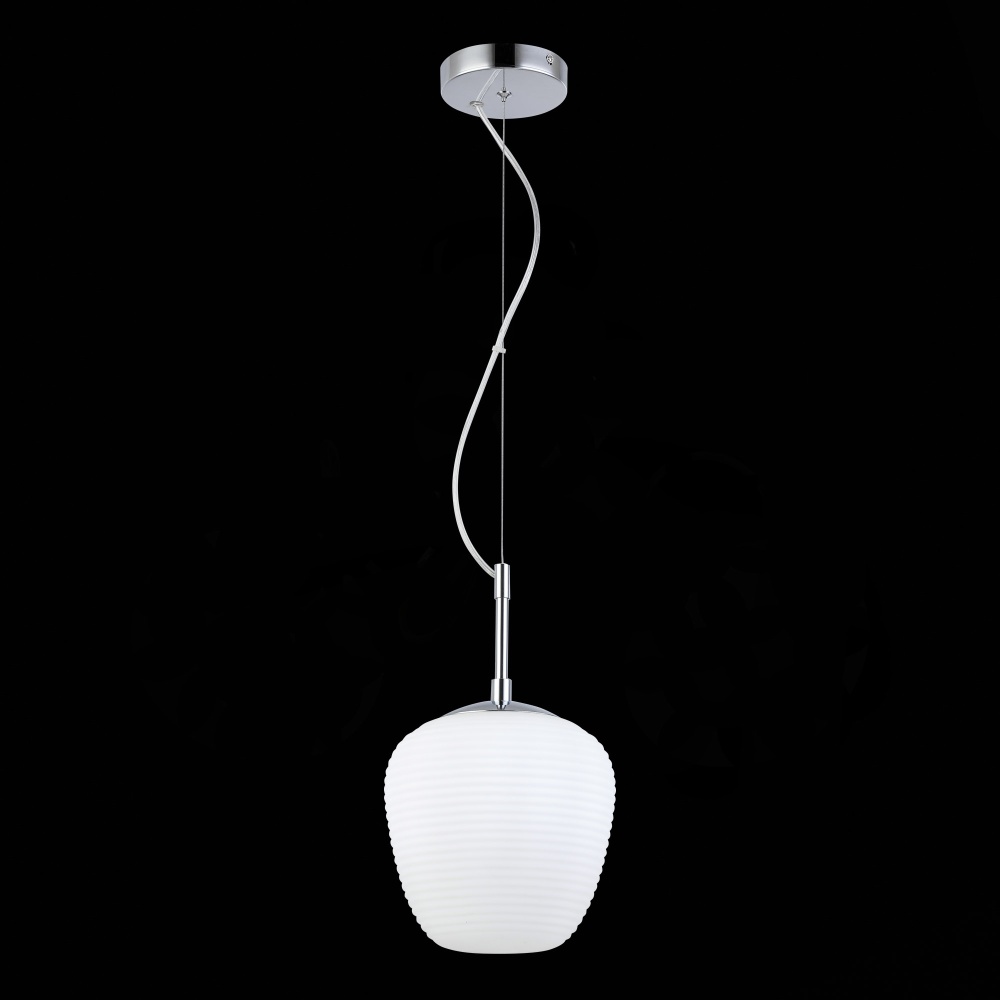 Изображение товара SL1168.103.01 Подвес ST-Luce Хром/Белый E27 1*40W от магазина N&M Home