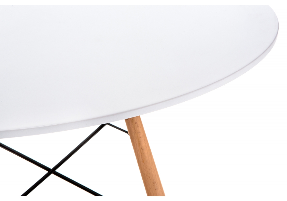 Изображение товара Стол деревянный Table 90 white / wood от магазина N&M Home