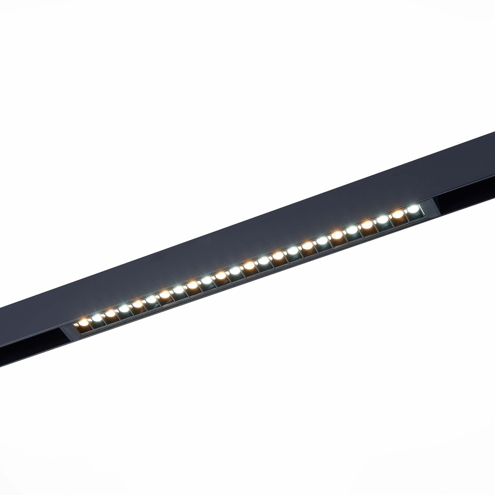 Изображение товара ST655.446.18 Св-к трек. Черный LED 1*18W 4000K 1 400Lm Ra>90 24 IP20 L410xW25xH41 220V от магазина N&M Home