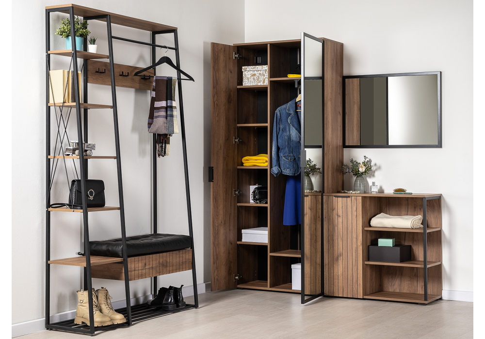 Изображение товара Шкаф Гранд 13.226 дуб крафт табачный от магазина N&M Home