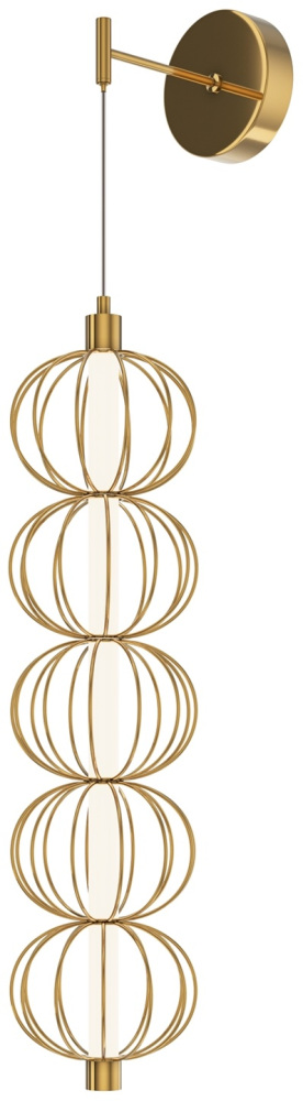 Изображение товара Бра Golden Cage MOD216WL-L10G3K от магазина N&M Home