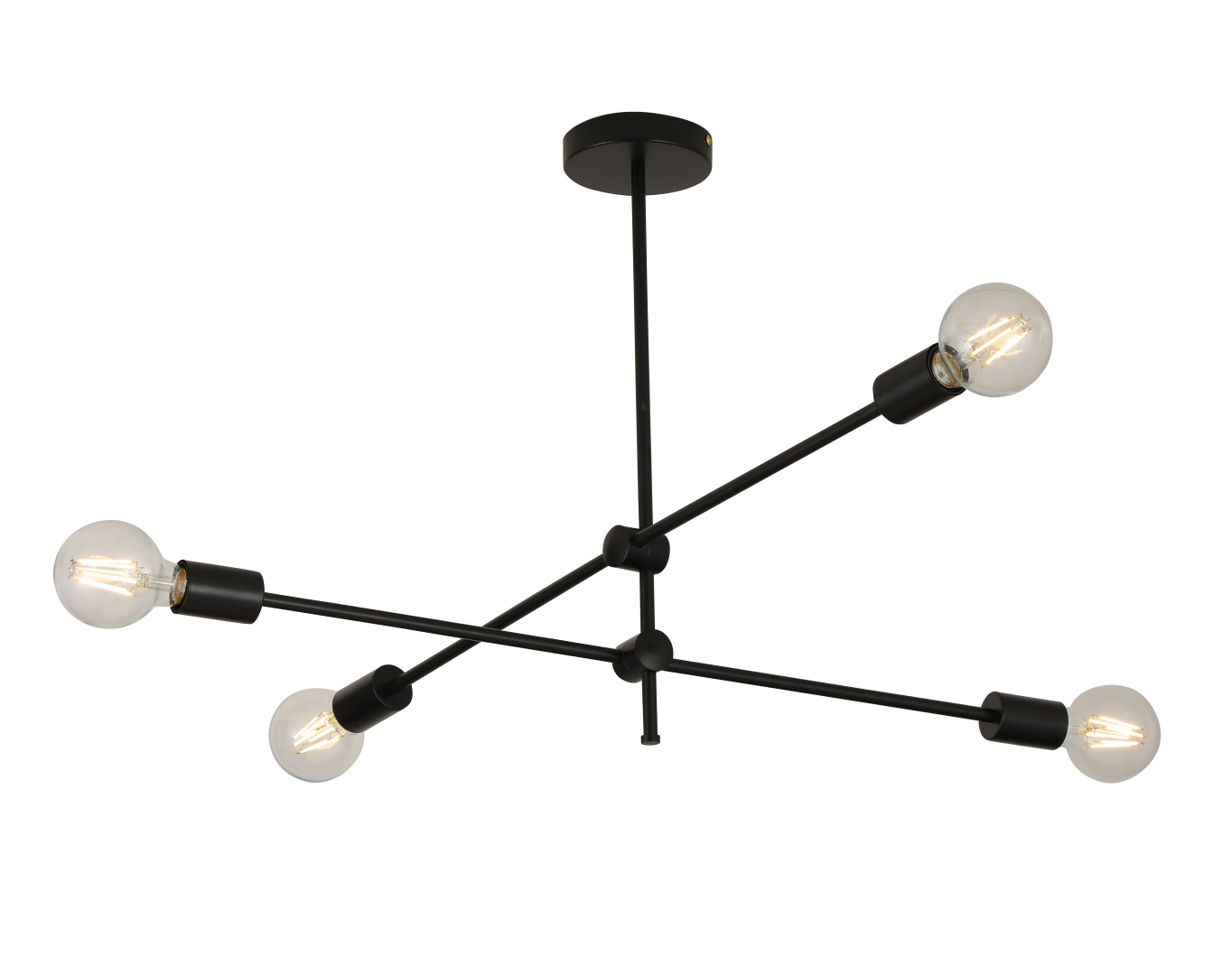 Изображение товара 74703/4 BLACK (1/5) Люстра (RL) # от магазина N&M Home
