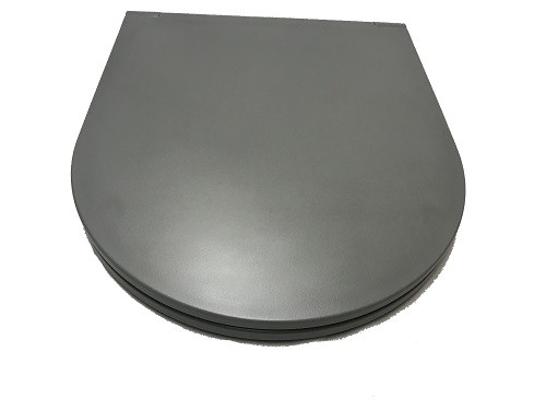 Изображение товара Унитаз подвесной CeramaLux 2197 MG Grey от магазина N&M Home