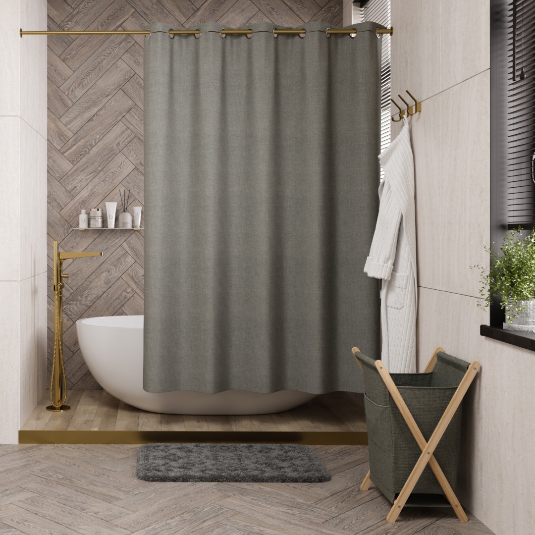 Изображение товара Isen SC-40202 Шторка для ванной от магазина N&M Home